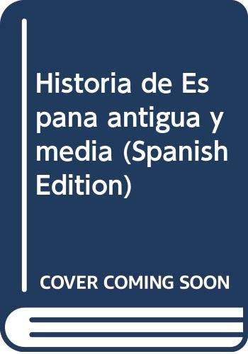 Historia de España Antigua y Media (Paperback)