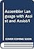 Assembler Language with Assist and Assist/I by Ross Overbeek