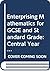 Enterprising Mathematics for GCSE and Standard Grade by David Hobbs