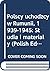 Polscy uchodźcy w Rumunii, 1939-1945: Studia i materiały (Polish Edition)