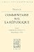 Commentaires Republique I (Btp) (French Edition)