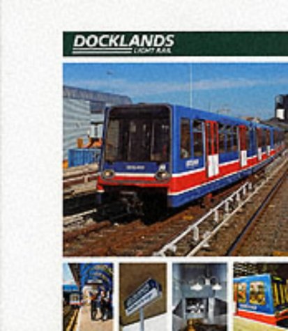 Docklands Light Rail Official Handbook (Paperback)