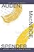 Auden, MacNeice, Spender by Michael O'Neill