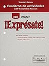 Expresate: Cuader...