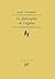 La philosophie de l'algèbre
