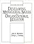 Developing Managerial Skills in Organizational Behavior: Exercises, Cases, and Readings