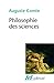 Philosophie des sciences