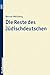 Die Reste Des Jüdischdeutschen