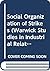 The social organization of strikes (Warwick studies in industrial relations)
