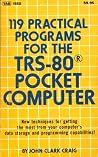 119 practical programs for the TRS-80 pocket computer 119 practical programs for the TRS-80 pocket computer