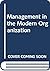 Management in the modern or...