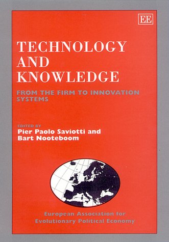Technology and Knowledge: From the Firm to Innovation Systems (Hardcover)