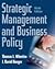 Strategic Management And Business Policy by Thomas L. Wheelen Strategic Management And Business Policy by Thomas L. Wheelen