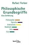 Philosophische Grundbegriffe. Eine Einführung.