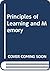 Principles of Learning and Memory