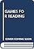 Games for Reading
