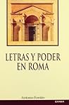 Letras y poder en Roma Letras y poder en Roma