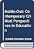 Inside/Out: Contemporary Critical Perspectives in Education