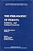 The Philosophy of Person: S...