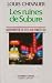 Les ruines de Subure