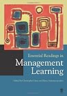Essential Readings in Management Learning Essential Readings in Management Learning