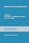 Malaria and Babesiosis: Research findings and control measures Malaria and Babesiosis: Research findings and control measures