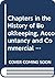 Chapters in the History of Bookkeeping, Accountancy and Commercial Arithmetic