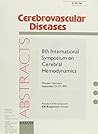 8th International Symposium on Cerebral Hemodynamics, Muenster, September 1994 Abstracts (Journal : Cerebrovascular Diseases, Vol 4, Suppl 3, 1994)