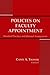 Policies on Faculty Appoint...