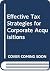 Effective Tax Strategies fo...