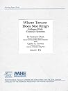 Where Tenure Does Not Reign: Colleges with Contract Systems (New Pathways Series)