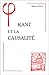Kant Et La Causalite: Etude...