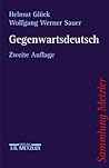 Gegenwartsdeutsch (Sammlung Metzler) (German Edition)