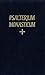Psalterium Monasticum: The Monastic Psalter