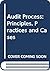 Audit Process: Principles, Practices and Cases