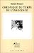 Chronique du temps de l'innocence by Rabah Belamri