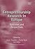 Entrepreneurship Research in Europe: Outcomes and Perspectives