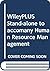 WileyPLUS Stand-alone to accomany Human Resource Management by Greg L. Stewart