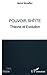 POUVOIR SHI'ITE: Théorie et Evolution (French Edition)