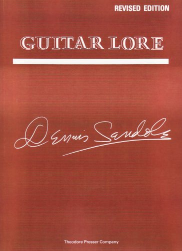 Guitar Lore (Sheet music)