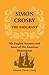 Simon Crosby the Emigrant: His English Ancestry and Some of His American Descendants