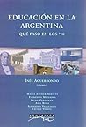 Educacion En La Argentina (Spanish Edition)