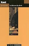 Kant - La raison du droit