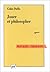 Jouer et philosopher by Colas Duflo
