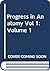 Progress in Anatomy Vol 1 by Richard J. Harrison