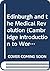 Edinburgh and the Medical Revolution