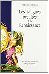 LES LANGUES OCCULTES DE LA RENAISSANCE