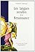 LES LANGUES OCCULTES DE LA RENAISSANCE