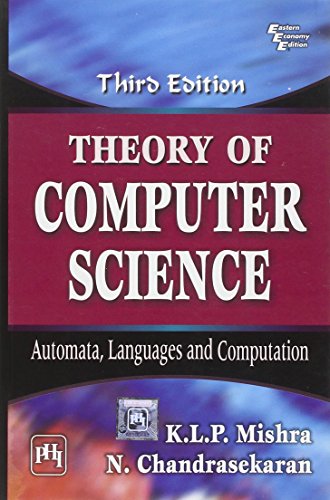 Theory of Computer Science: Automata, Languages and Computation (Paperback)