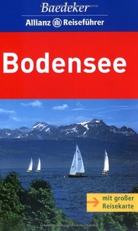 Bodensee mit Reisekarte